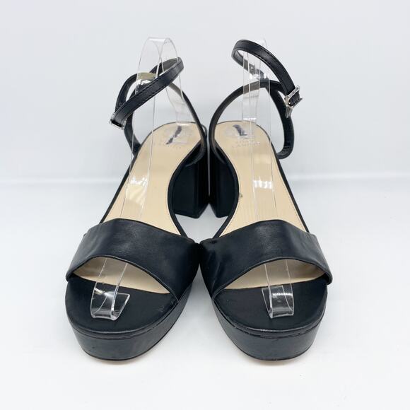 Vince Camuto Women's Pendreya Platform Sandals Black - Picture 3 of 15